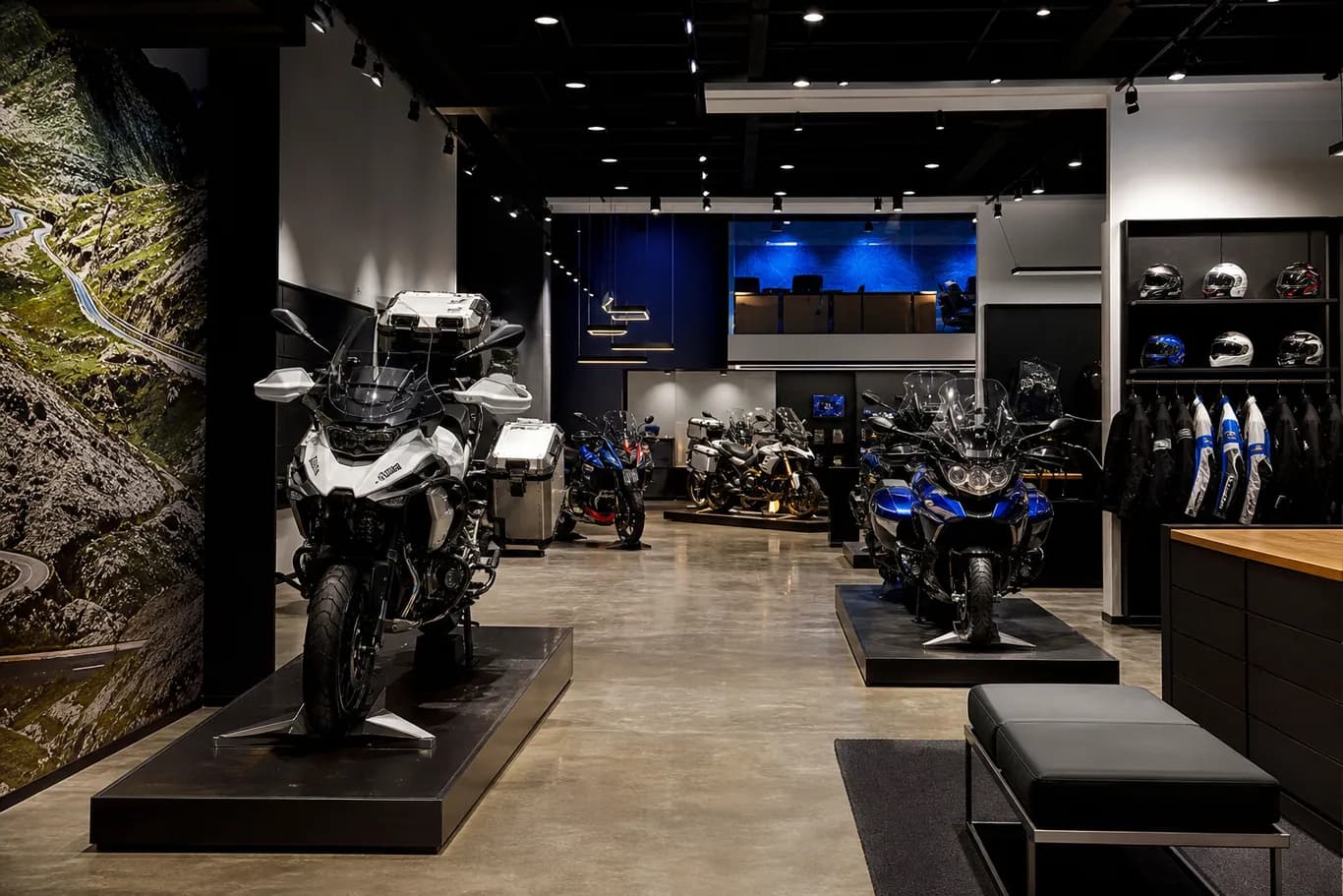 Concesionario BMW Motorrad Caetano