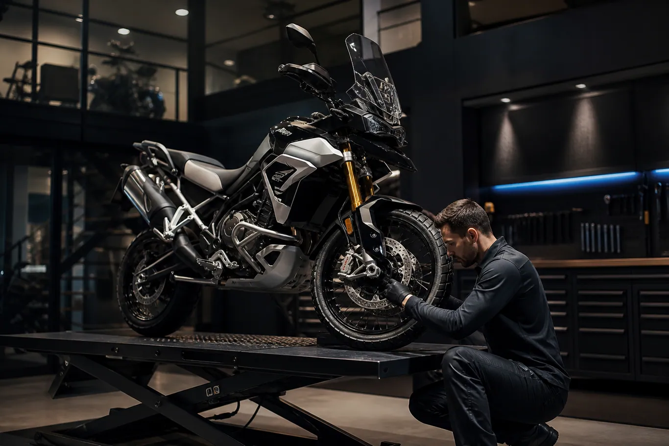 Taller oficial BMW Motorrad — Caetano
