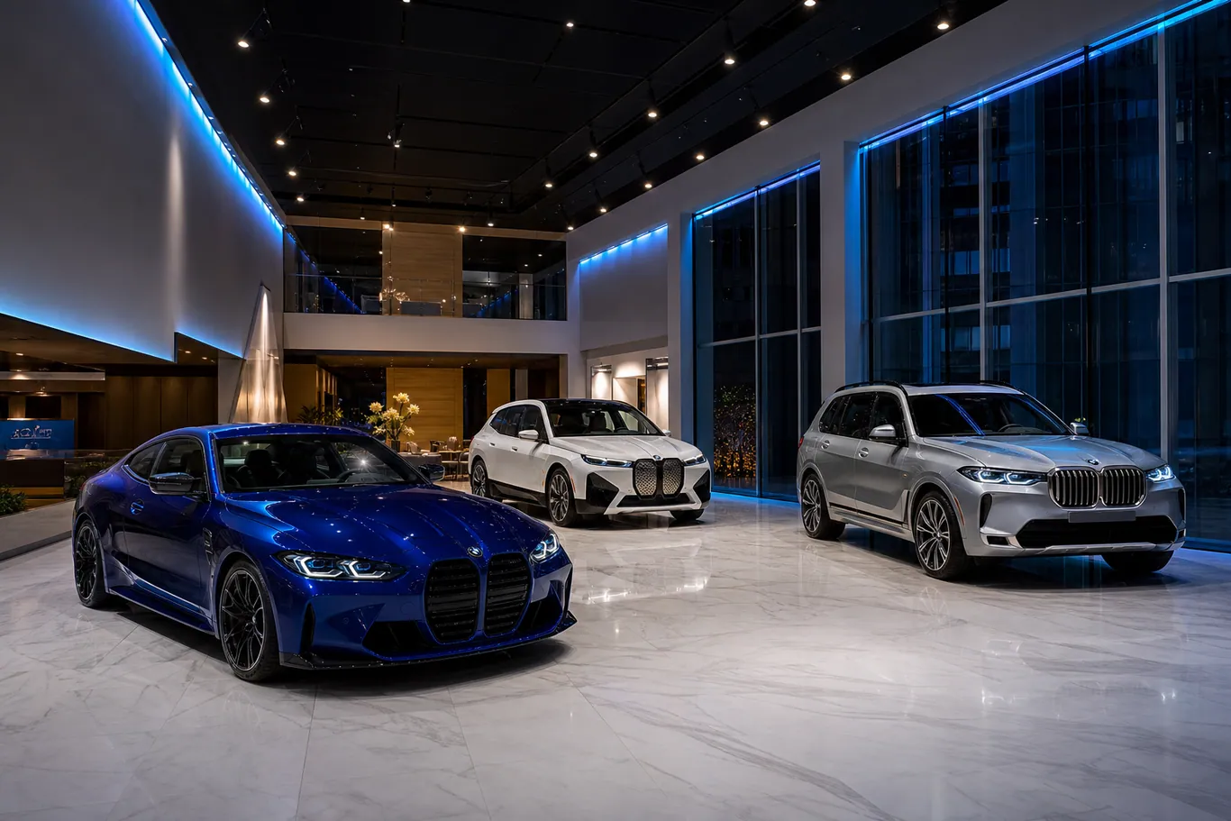 Interior BMW Caetano Barcelona
