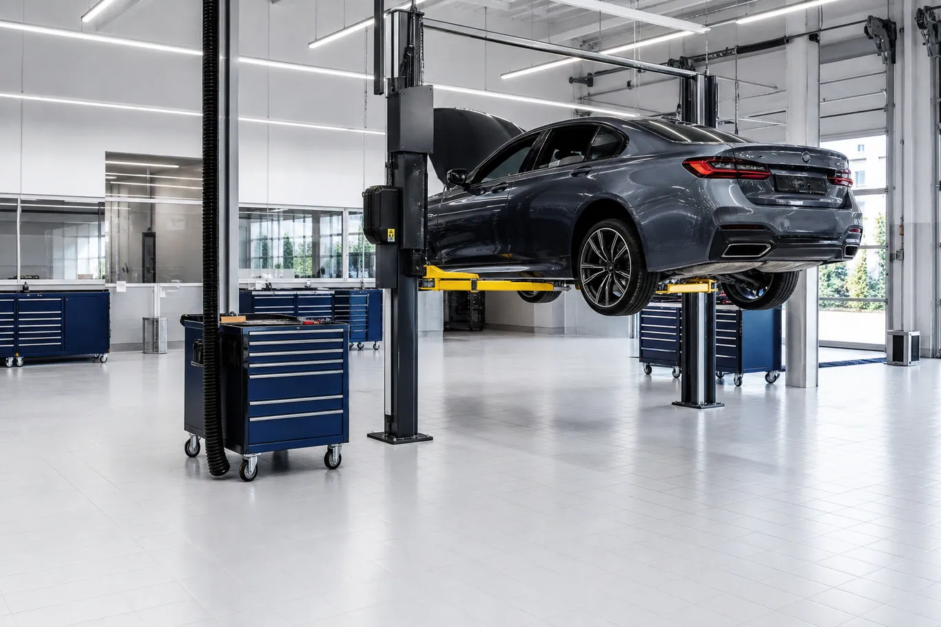 Taller oficial BMW — Caetano