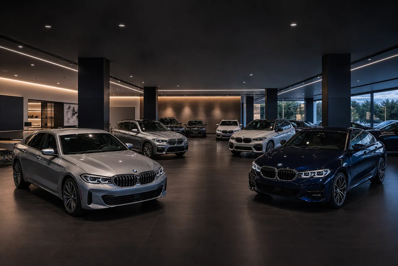 BMW de ocasión certificados Premium Selection en un concesionario de Madrid