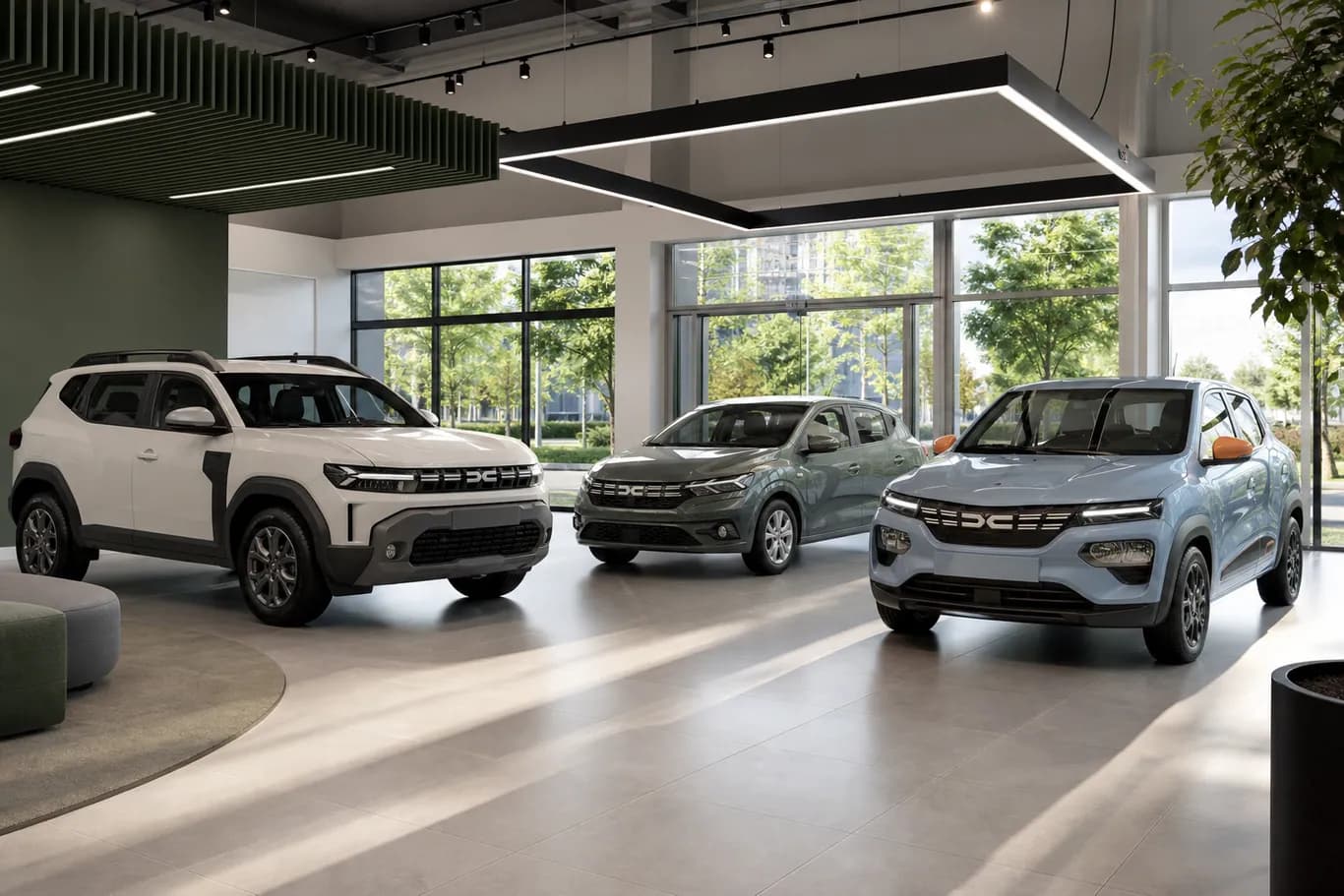 Interior Dacia Caetano Canarias