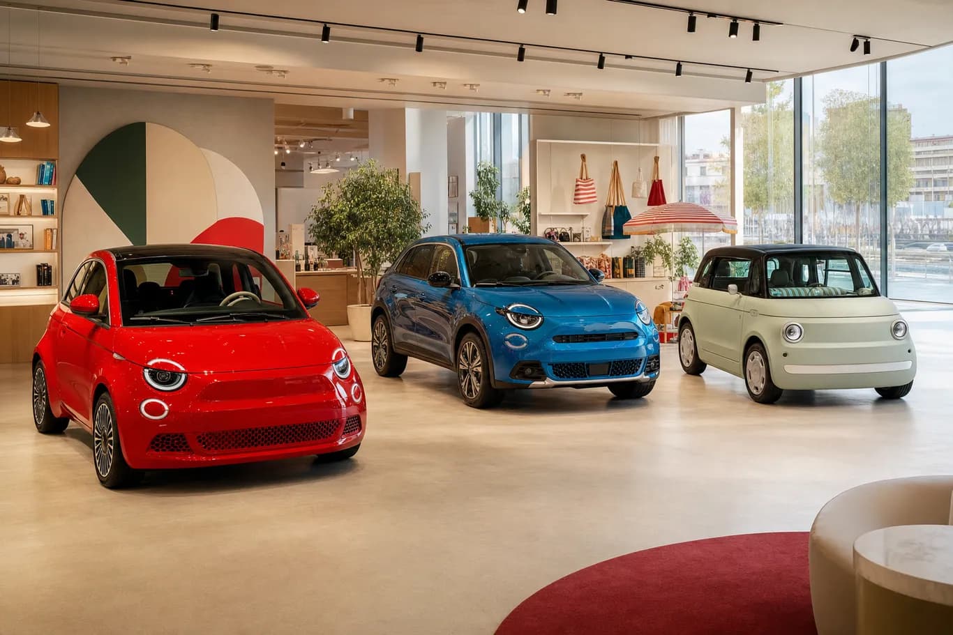 Concesionario Fiat Caetano
