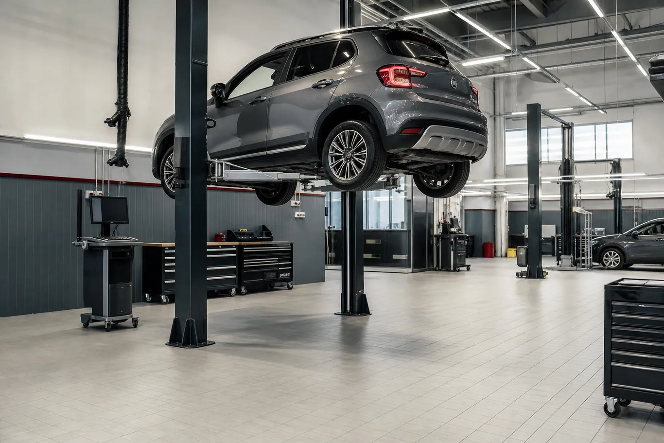 Taller oficial Fiat — Caetano
