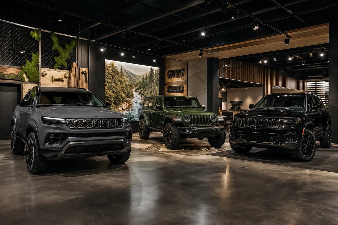 Concesionario Jeep Caetano