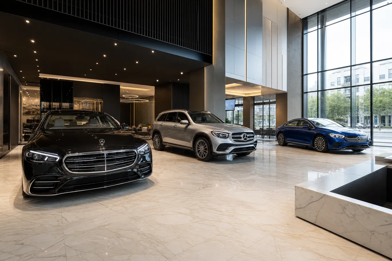 Interior Caetano Covisa | Concesionario Oficial Mercedes-Benz en Córdoba