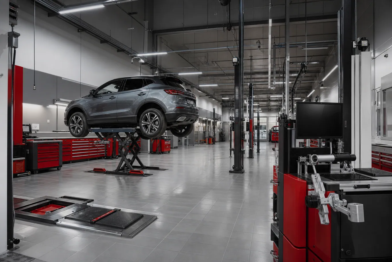 Taller oficial Nissan — Caetano