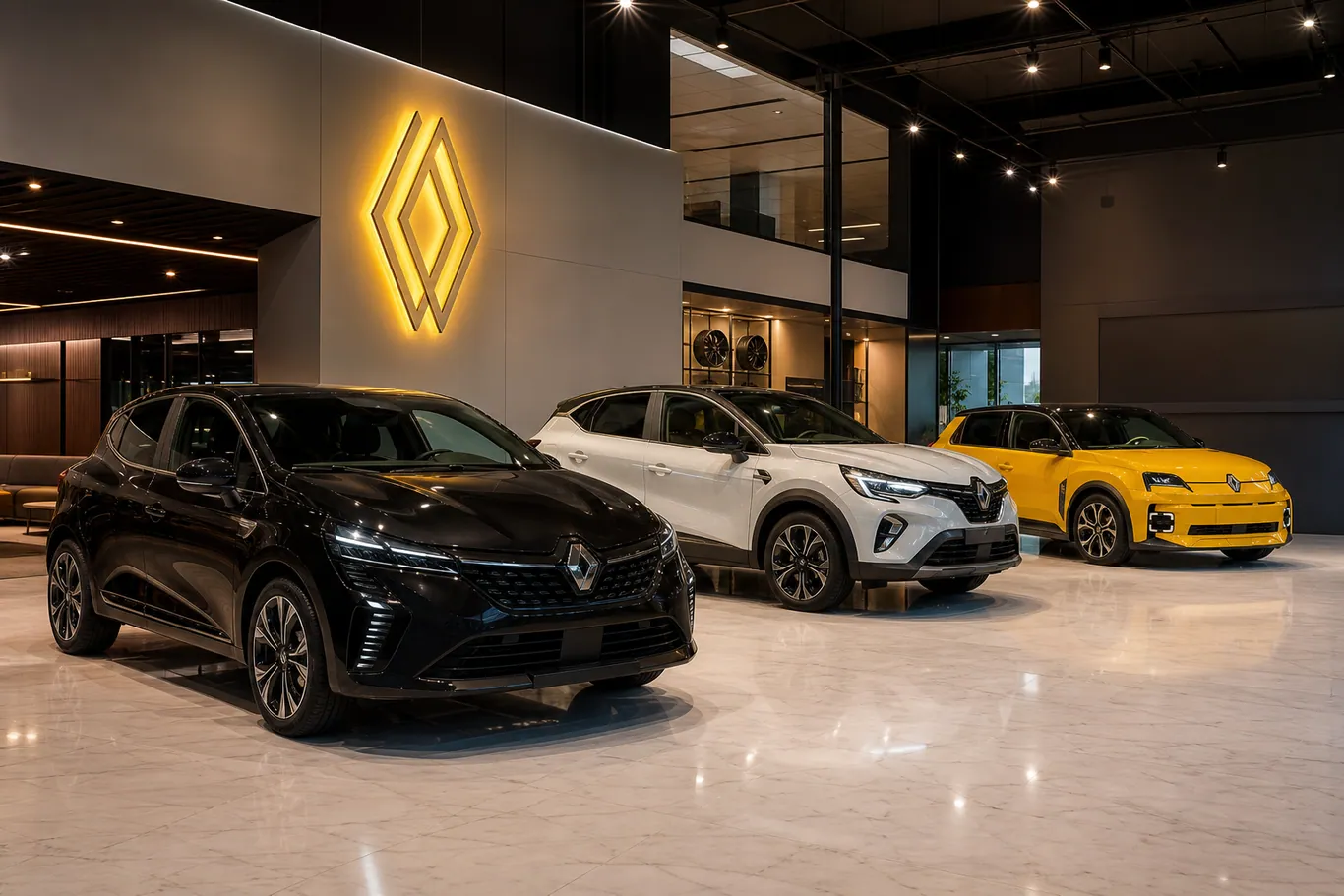 Interior Renault Caetano en Las Palmas