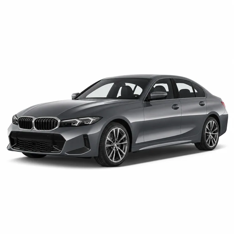 BMW Serie 3 en vista exterior