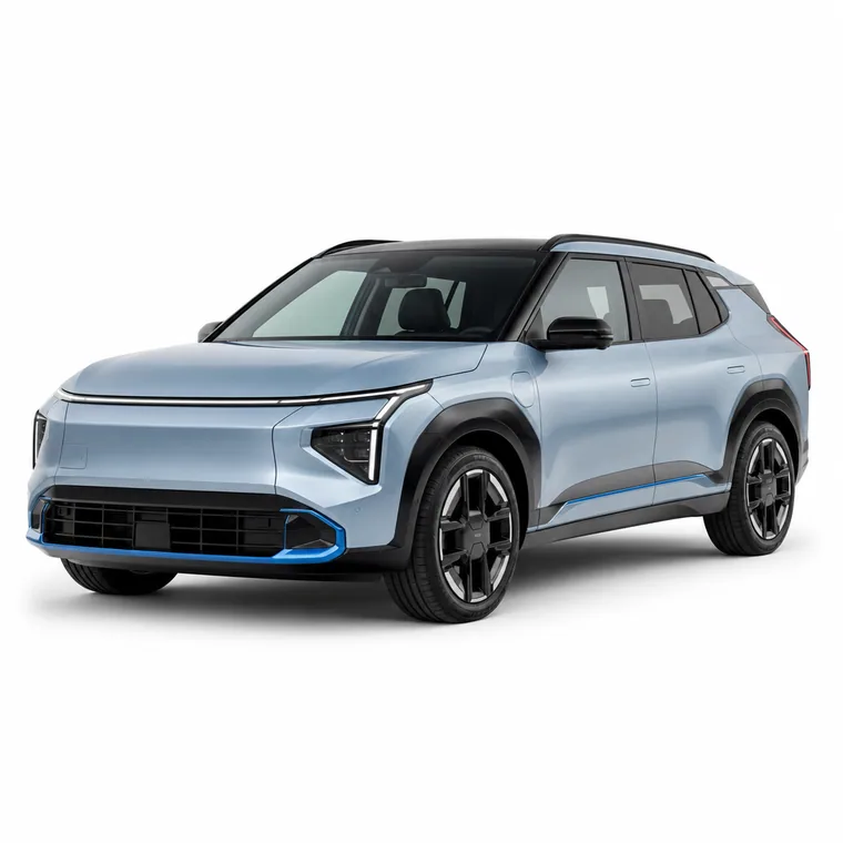 Kia EV3 eléctrico en vista exterior