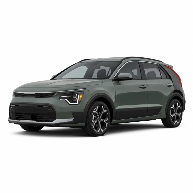 Kia Niro, SUV híbrido compacto