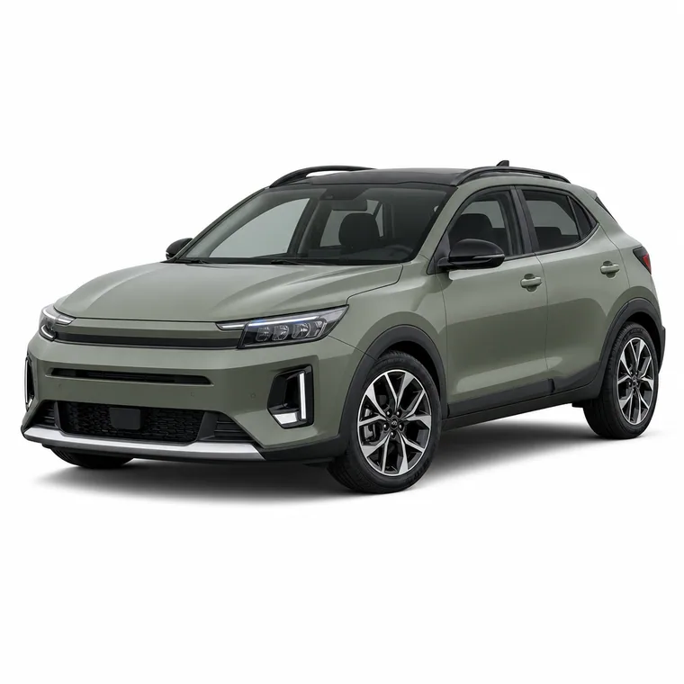 Kia Stonic en vista exterior