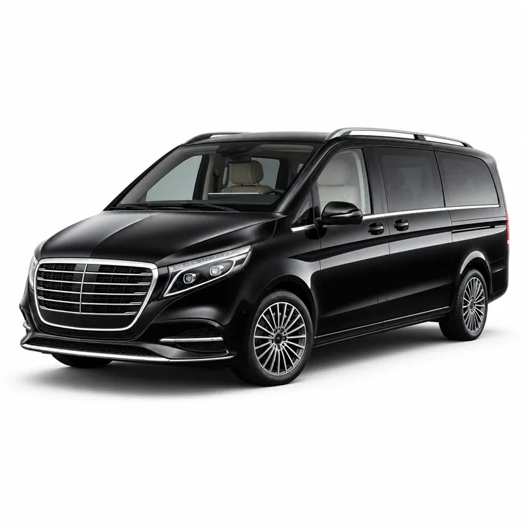 Mercedes-Benz Clase V, monovolumen de la familia de furgonetas de la marca