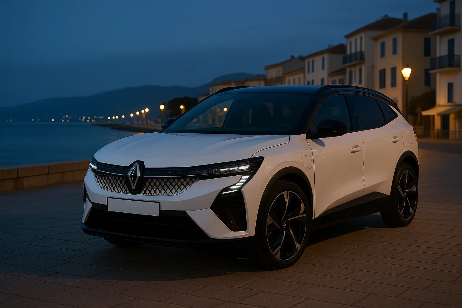 Renault Scenic E-Tech eléctrico
