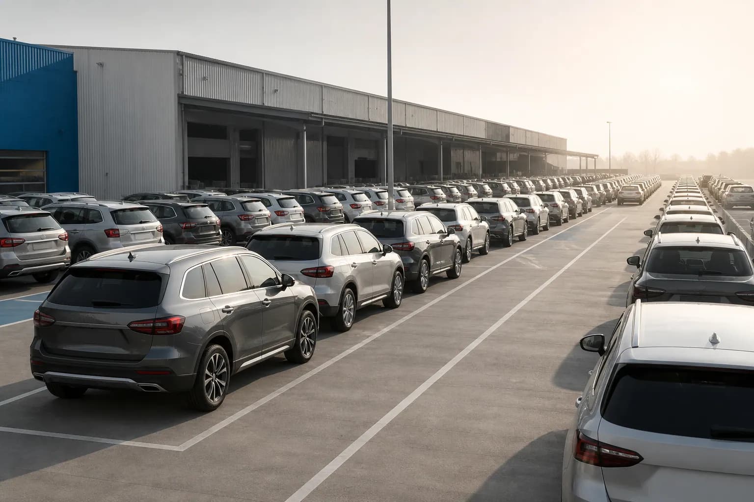 Importación y distribución de automóviles