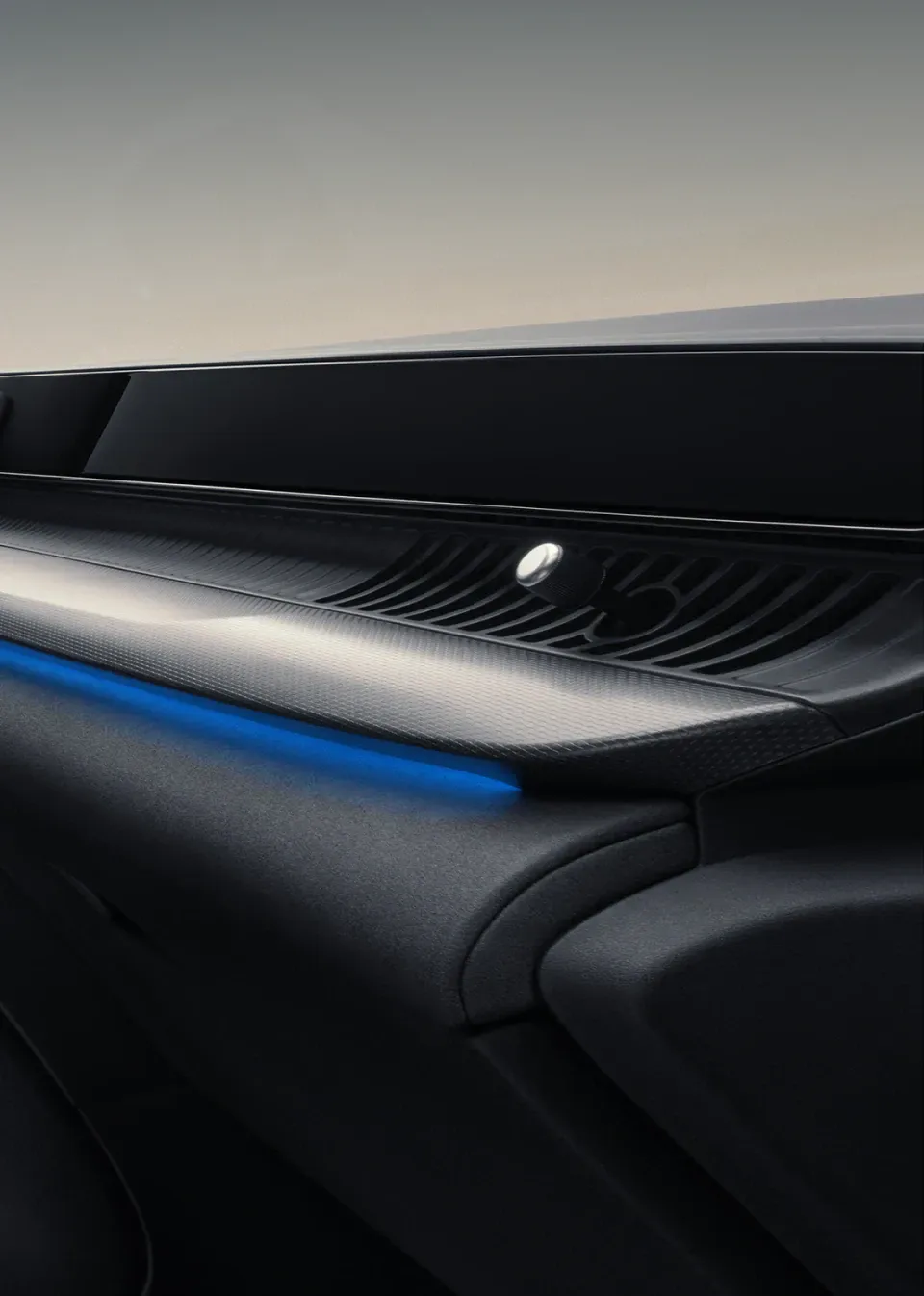 Detalle del salpicadero del BYD Dolphin G DM-i