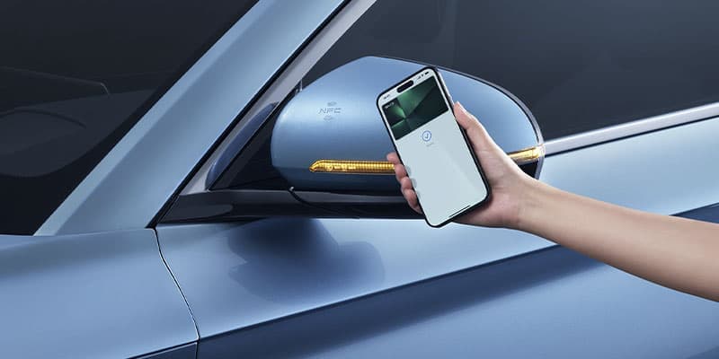 Apertura llave NFC Seal U