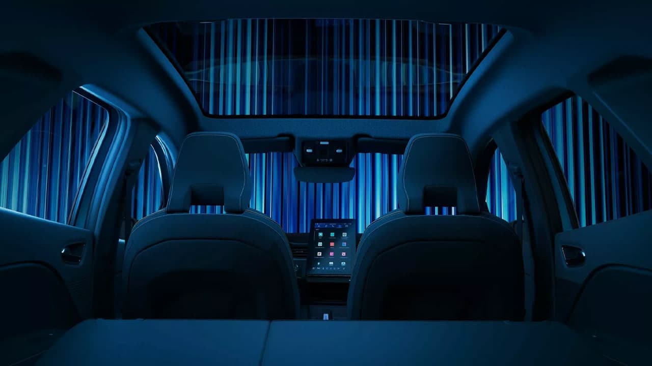 Interior Renault Symbioz