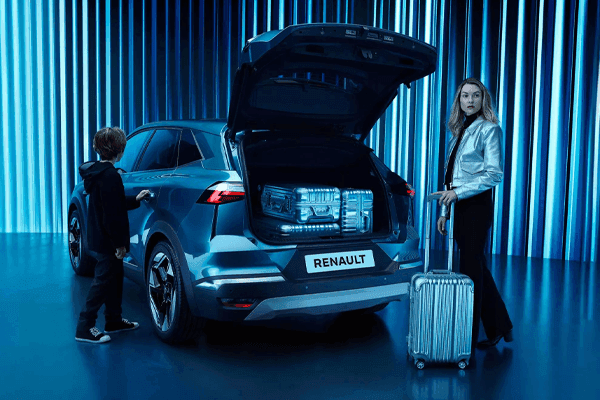 Maletero Renault Symbioz