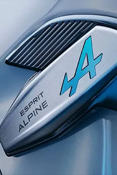 Foto del logo de Alpine