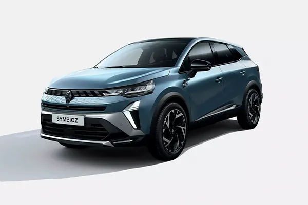 Foto del Renault Symbioz con fondo blanco