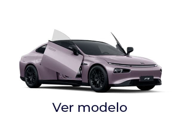 Xpeng P7 electrico galicia