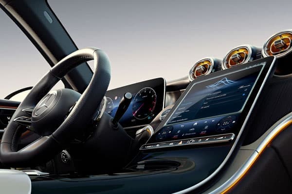 Interior Mercedes-GLC