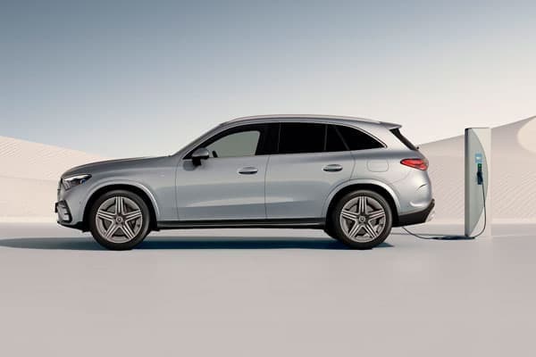 Mercedes-Benz GLC hibrido enchufable