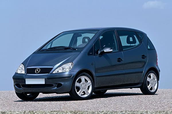 mercedes clase a evolucion modelo