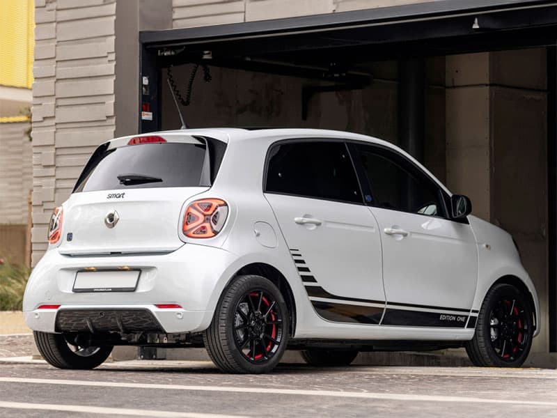 precio Smart for four de segunda mano