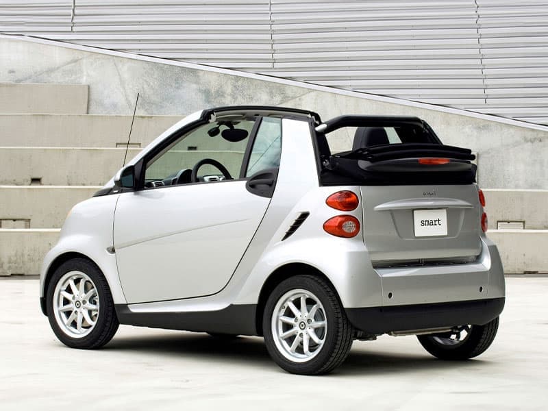comprar smart eq Fortwo Cabrio de segunda mano