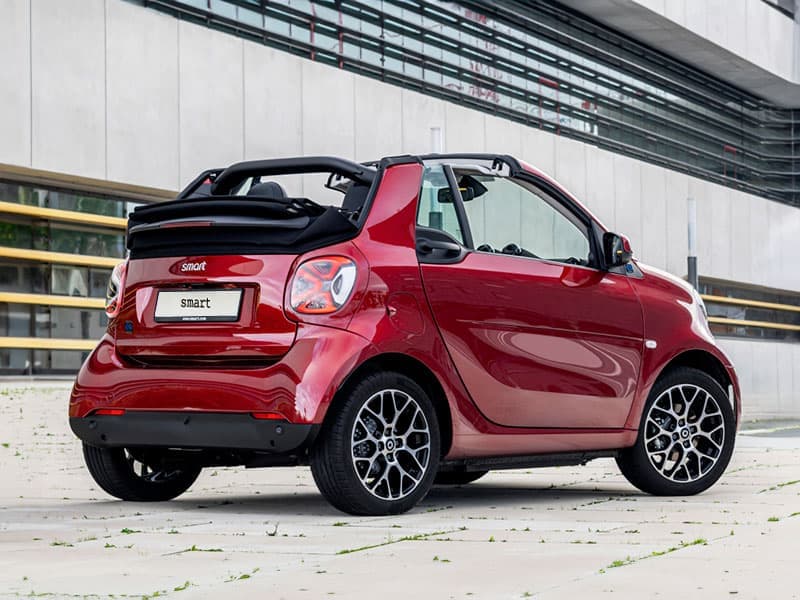 smart Fortwo descapotable de segunda mano