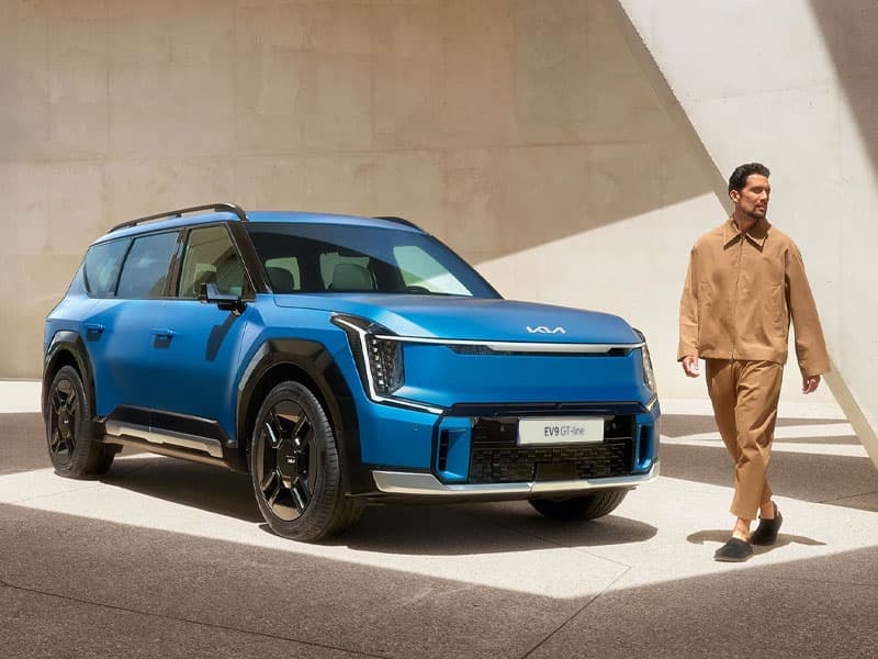 Nuevo Kia EV9