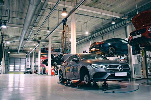 Taller Mercedes Mecanica Malaga