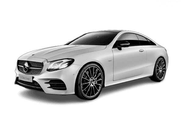 Mercedes Clase E coupé de ocasión