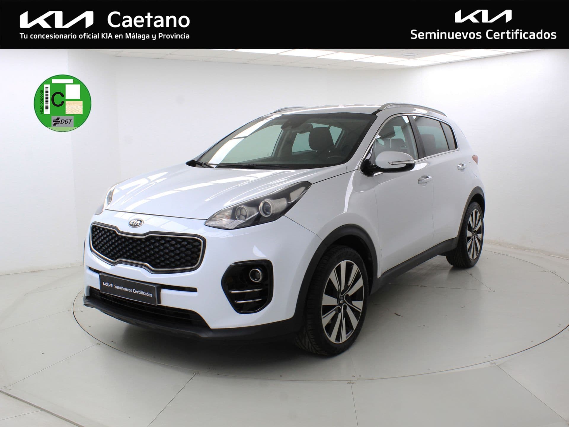 Kia Sportage 1.7 CRDi VGT 85 kW x-Tech17 4x2 Eco-Dyn, color Cassa White (sólido), 2017