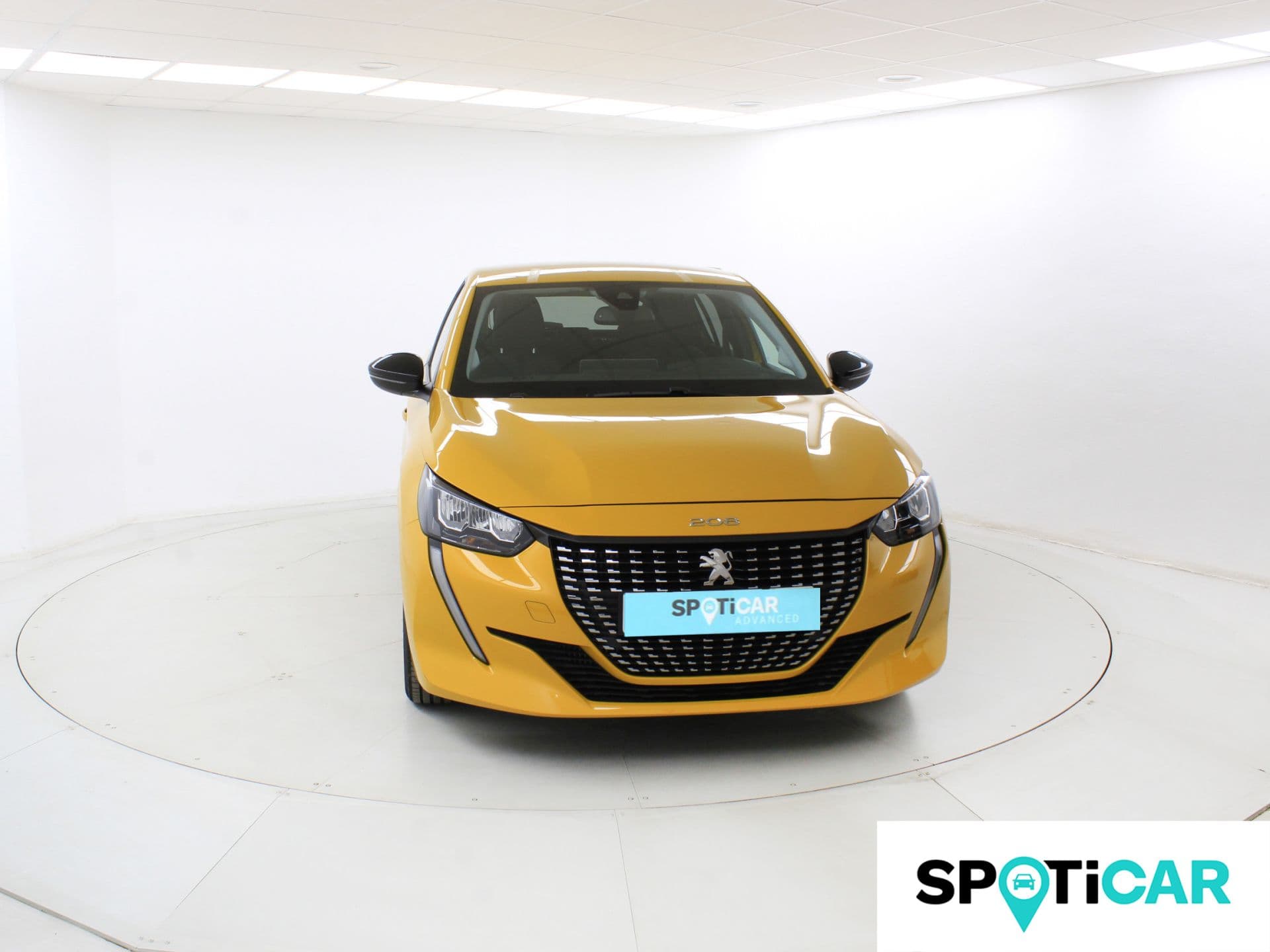 Peugeot 208 PureTech 73kW (100CV) Allure Pack, color Amarillo Faro (metalizado), 2022, foto 3 de 6