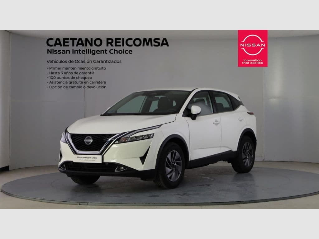 Nissan Qashqai DIG-T 103kW (140CV) mHEV 4x2 Acenta, color Lunar White (perlada), 2022