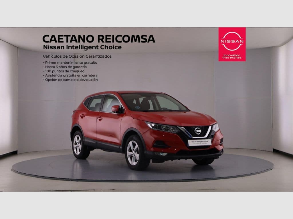 Nissan Qashqai DIG-T 103 kW (140 CV) E6D ACENTA, 2021