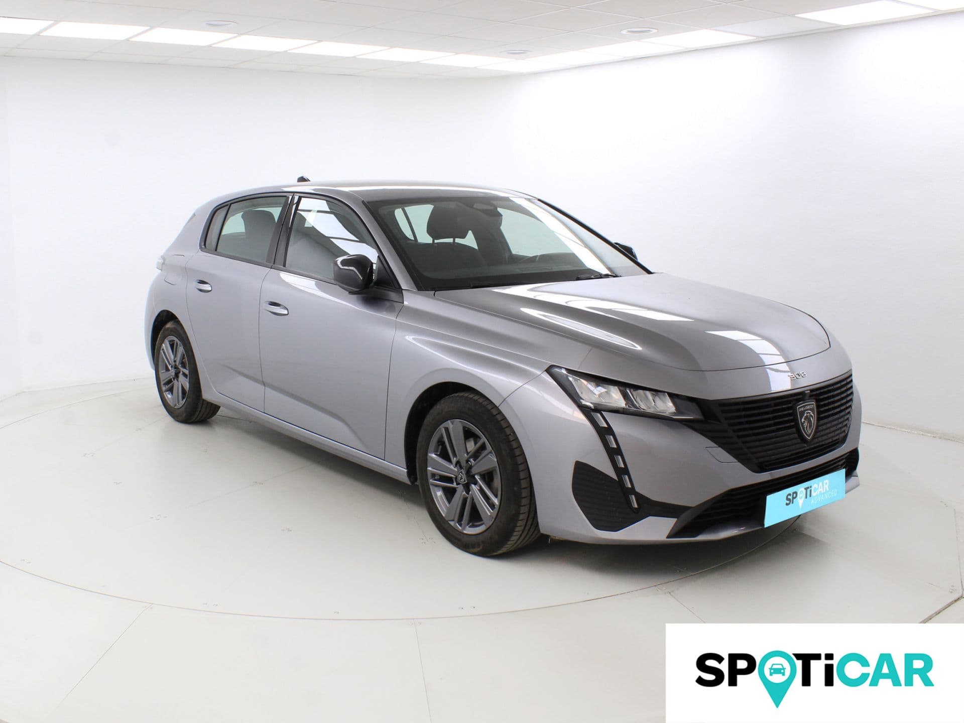 Peugeot 308 5P Active Pack Puretech 110 S&S MAN, color Gris Artense Metalizado, 2022, foto 3 de 6