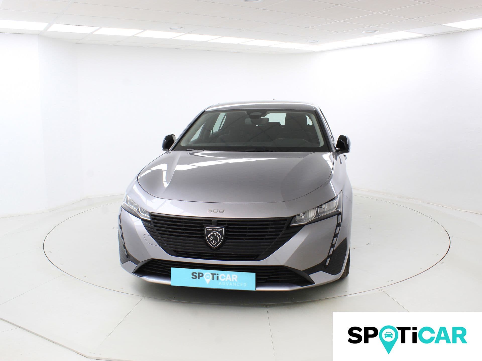Peugeot 308 5P Active Pack Puretech 110 S&S MAN, color Gris Artense Metalizado, 2022, foto 2 de 6