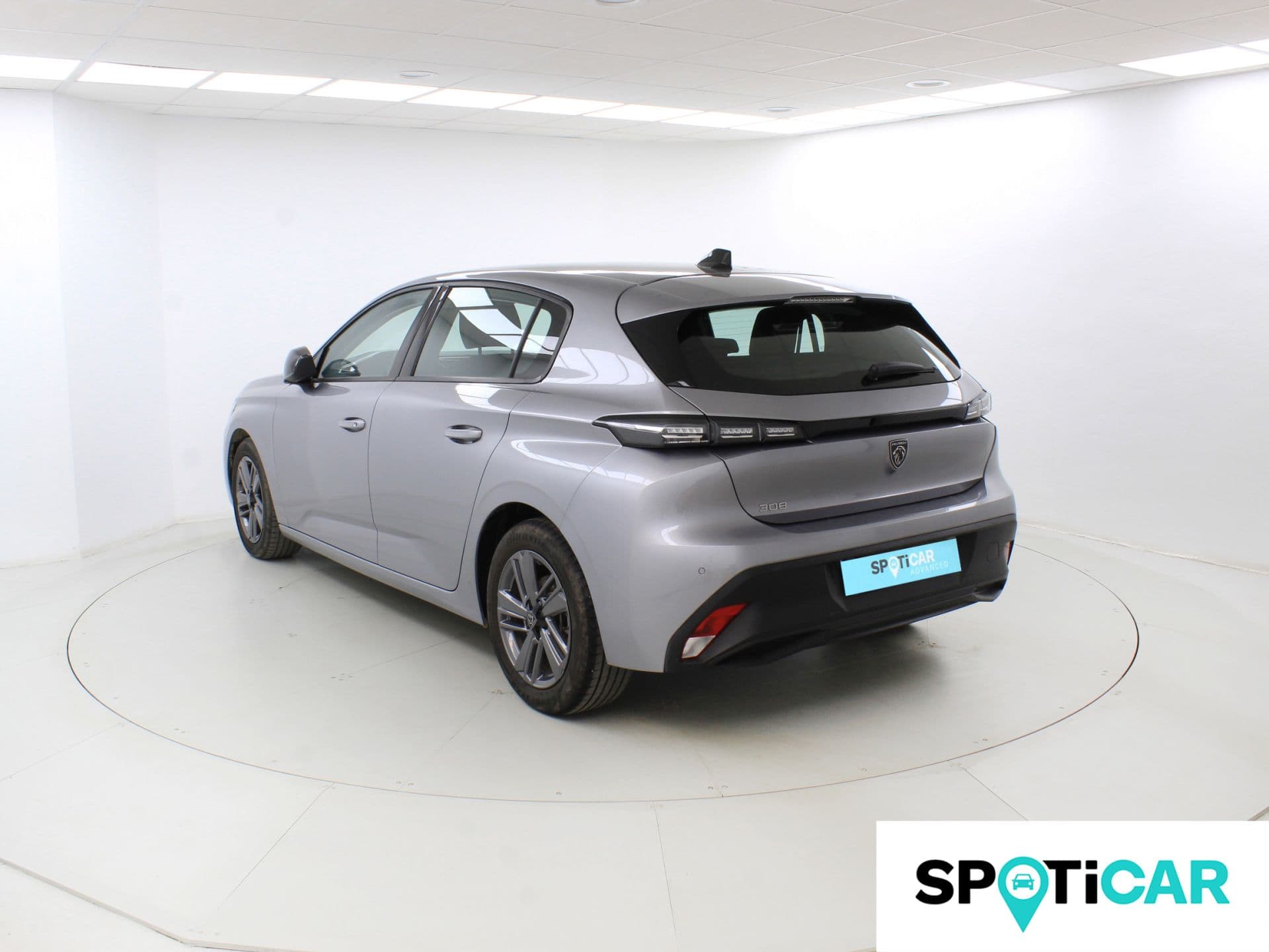 Peugeot 308 5P Active Pack Puretech 110 S&S MAN, color Gris Artense Metalizado, 2022, foto 6 de 6