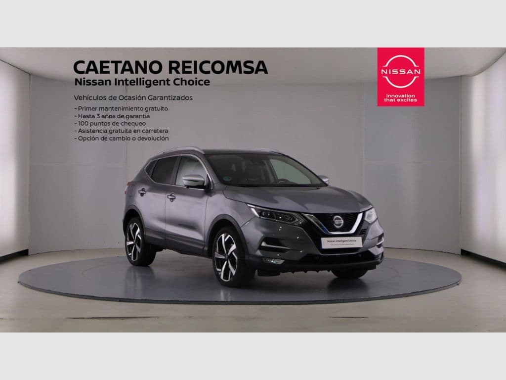 Nissan Qashqai DIG-T 117 kW (160 CV) E6D TEKNA, color Gris (metalizado), 2020
