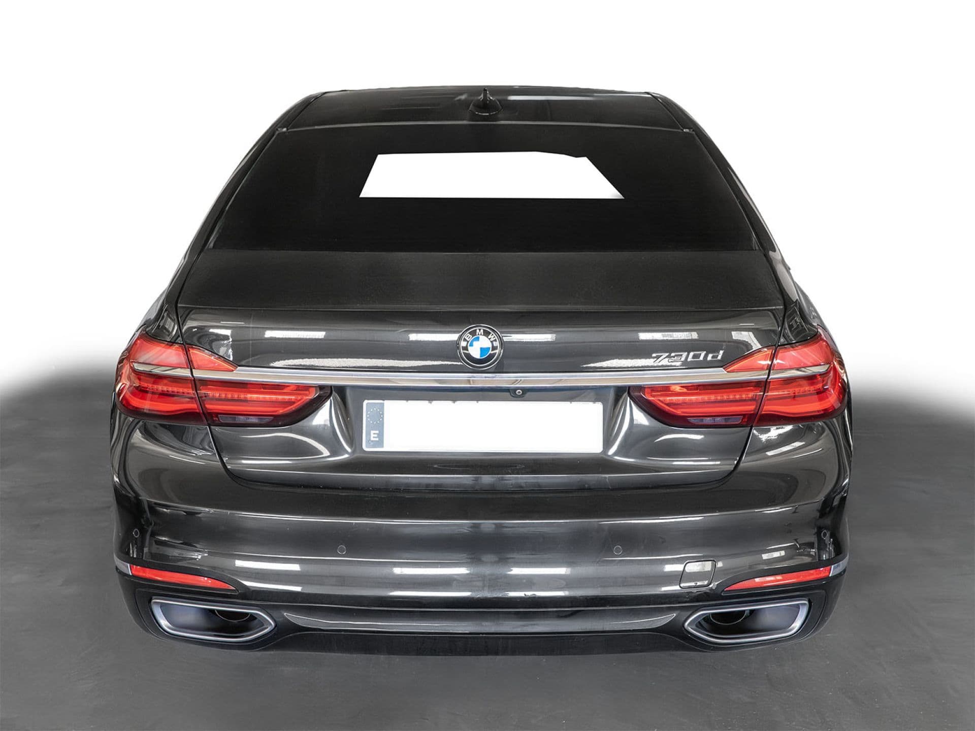 BMW Serie 7 730dA, color Saphirschwarz (metalizado), 2016, foto 4 de 8