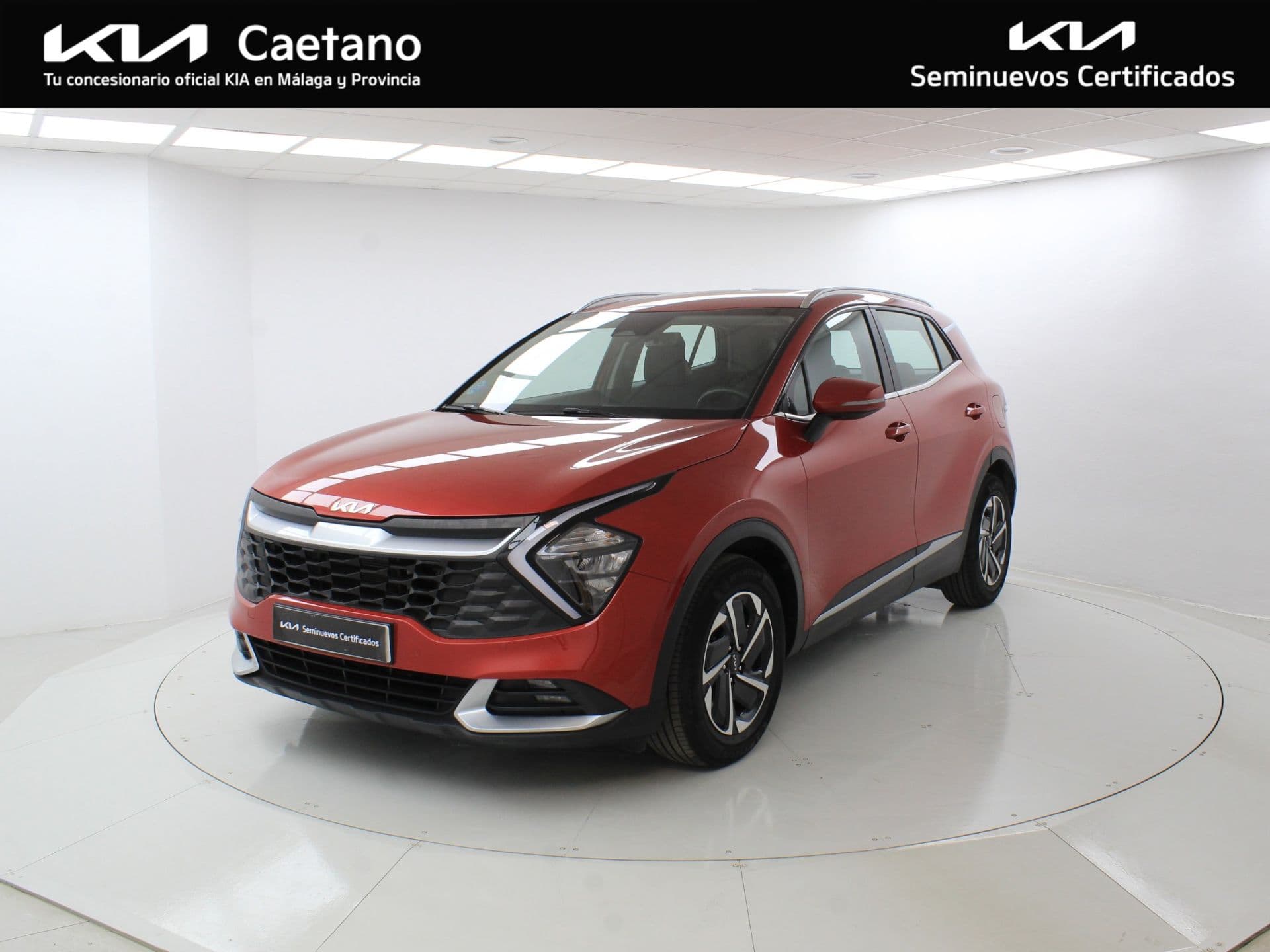 Kia Sportage 1.6 CRDi MHEV 100kW (136CV) Drive 4x2, color Infra Red (metalizado), 2022