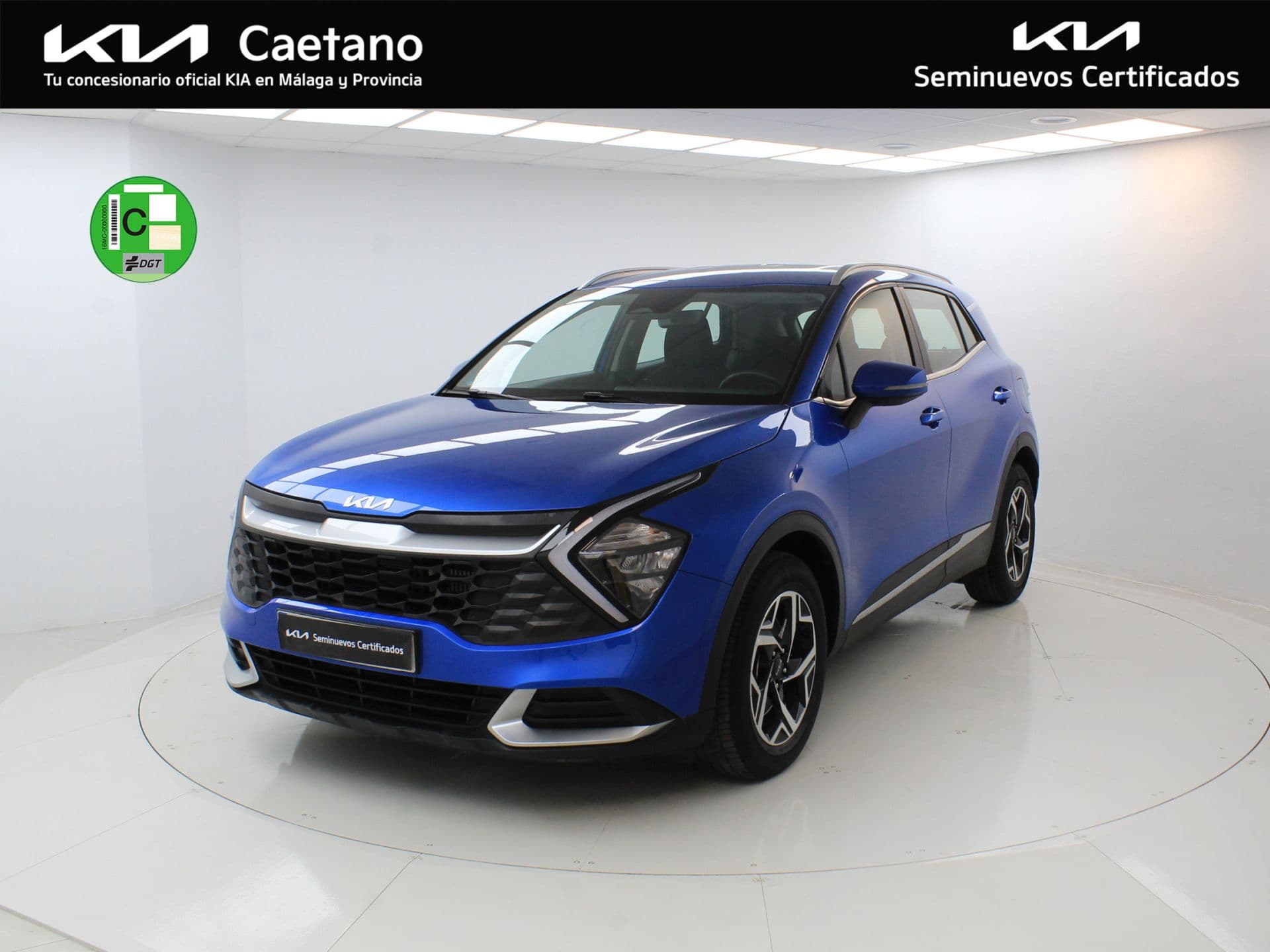 Kia Sportage 1.6 T-GDi 110kW (150CV) Concept 4x2, color Blue Flame (metalizado), 2022