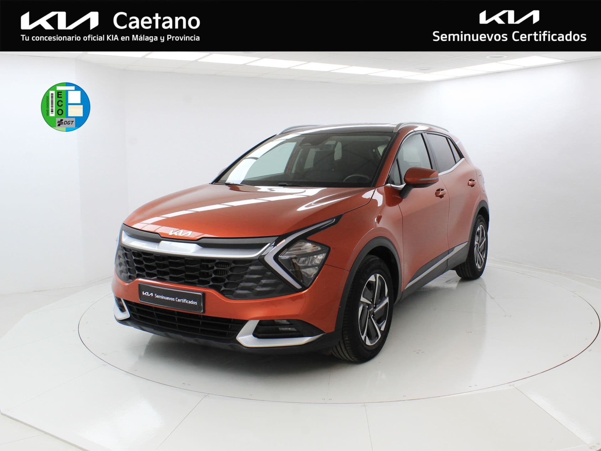Kia Sportage 1.6 T-GDi MHEV 110kW (150CV) Drive 4x2, color Orange Fusion (metalizado), 2022