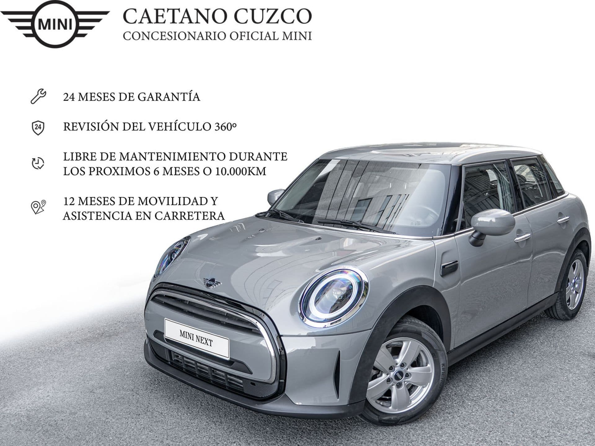 Mini Mini COOPER 5 PUERTAS, color Moonwalk Grey Metalizada, 2022, foto 1 de 8
