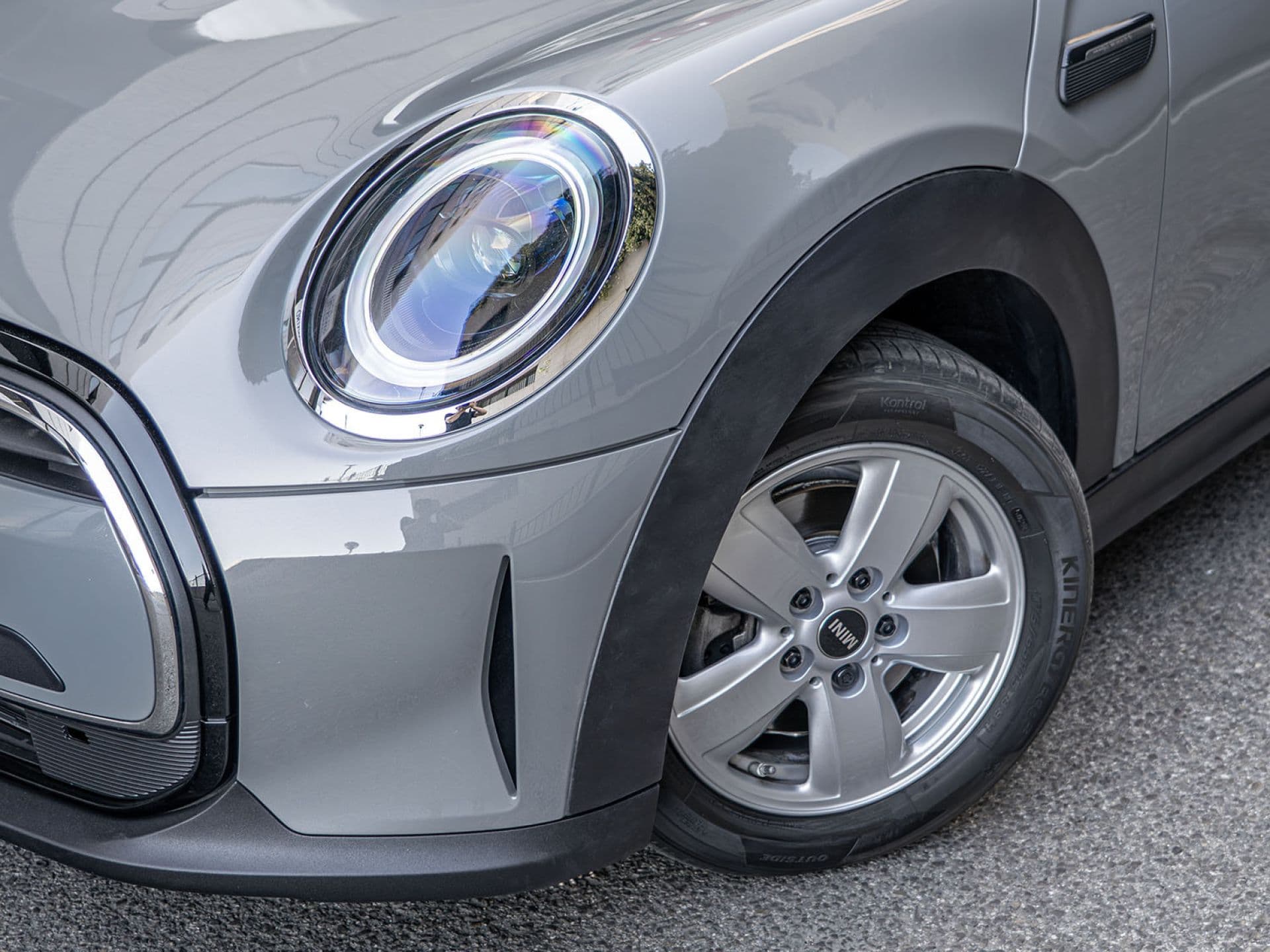 Mini Mini COOPER 5 PUERTAS, color Moonwalk Grey Metalizada, 2022, foto 6 de 8