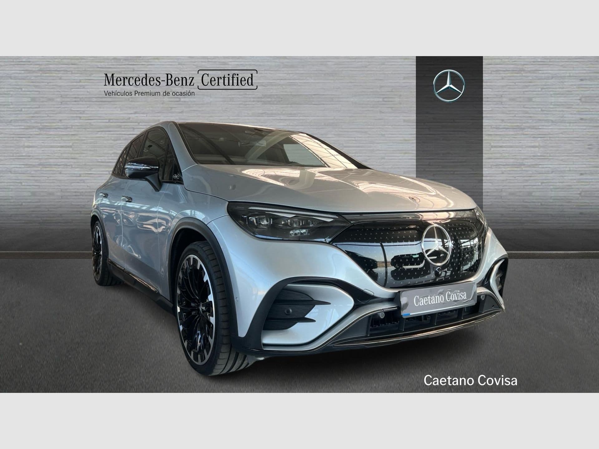 Mercedes-Benz EQE SUV